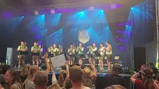 Ybbstaler Böhmische - Polka en Violette - Woodstock der Blasmusik 2024