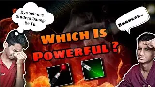 Wavelength and scattering explained💯 - Red light vs Green light