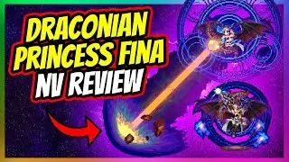 Обзор Draconian Princess Fina Neo Vision | Final Fantasy Brave Exvius