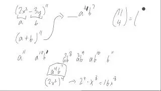 Binomial Coefficients Example