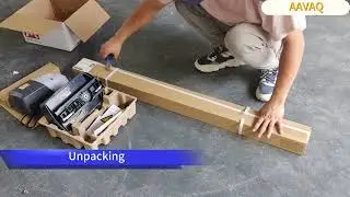 How to Install AAVAQ S/SX Garage Door Opener #garagedooropener #garagedoormotor  #garagedoorrepair