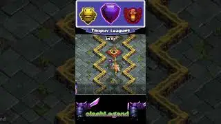 max King vs every level x-bow | #clashlegend | #clashofclans | #supercell