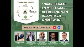 Het belang van islamitisch onderwijs.
