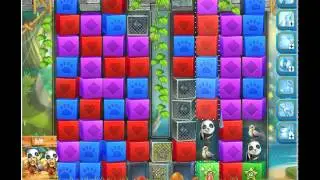 Pet Rescue Saga Island of Pets Level 6 2 Stars with 1 Booster!