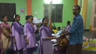 #Free Distribution of Notebooks & Pens for 10th Class Students