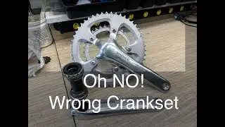 О НЕТ! Неправильные шатуны &mdash; Переключение 10-скоростных шатунов Shimano Ultegra на 9-скоростные.