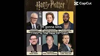 New Harry Potter cast