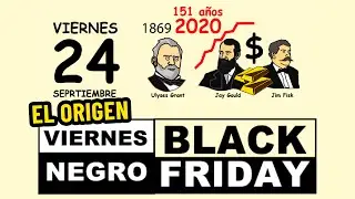EL ORIGEN DEL  BLACK FRIDAY EN MENOS DE 5 MINUTOS