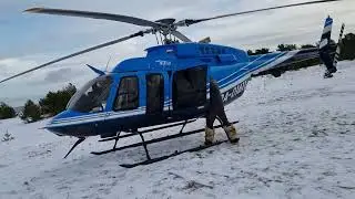 Завидуйте те, кто с нами не был))) СКГЭ вылетает с о. Мощный в Санкт-Петербург