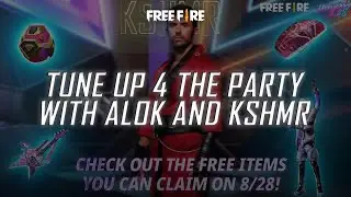 Tune Up 4 the Party with Alok and Kshmr! | Free Fire SSA