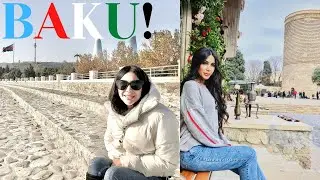 BAKU AZERBAIJAN SURPRISED US! | Holidays in Baku | Travel vlog