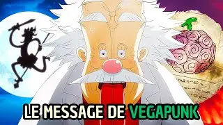 Le message COMPLET de VEGAPUNK (ch. 1113 - 1121)