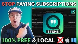 STOP PAYING For AI Stems! 🚫 Free Unlimited Separator (Mac & PC)
