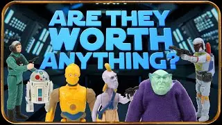 Are These Star Wars Toys A Goldmine?  Vintage Droids Price Guide