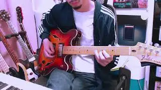 YES - Siberian Khatru [Guitar Intro Cover]  - Played by Gento Miyano