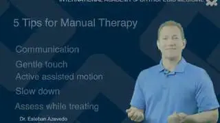 5 tips for Perfect Manual Therapy