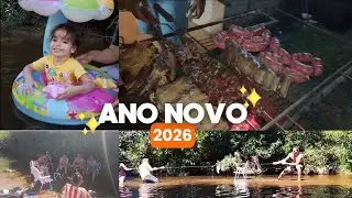 MEU ANO NOVO!!🎉🎆🤍