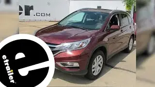 etrailer | How to Install: Titan Chain Snow Tire Chains on your 2016 Honda CR-V