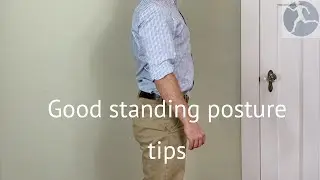 How to make good standing posture