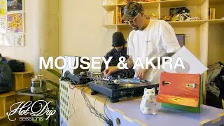 HOT DRIP SESSIONS | MOUSEY2X & AKIRA | LATIN - SOUL - HIP HOP  🔊☕️