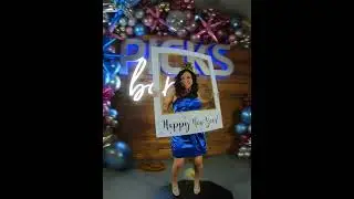 New Years Eve at Picks Bar - 360 Video Booth Sample #4 | OneAway Studios | #Shorts