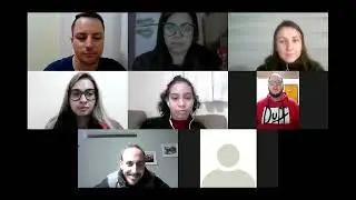 Projeto Institucional - Cultura e Poder - Poema O mundo parou