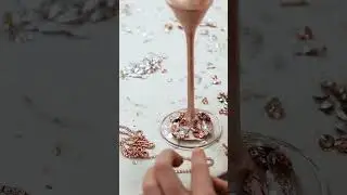 The process of creating wedding flutes from ELENA HONCH