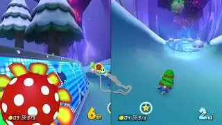 The Rat Races! Pizza Treatza vs Green Shy Guy in Spiny Shell Cup | MK8 Deluxe