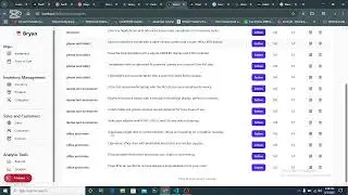 E-commerce admin dashboard template with POS system