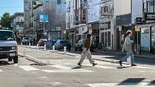 Valencia Street bike lane elicits howls from S.F. Mission District businesses
