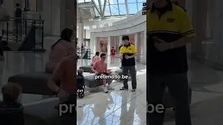 Как долго вы сможете притворяться охранником?