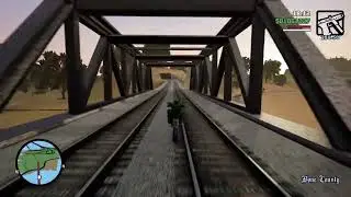 GTA San Andreas (Definitive Edition) NEW Myth: Ghost Train?