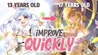 How to ACTUALLY improve quickly in Digital Art