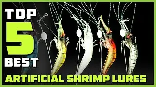 Top 5 Best Artificial Shrimp Lures On Aliexpress