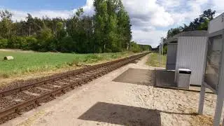 SA139-032 przelotem przez Trzebiszewo