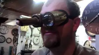 Steampunk Goggles!