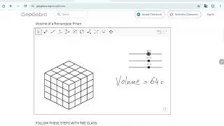 Volume of a Rectangular Prism