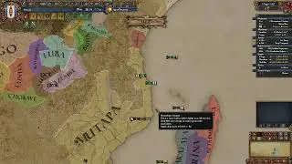 Europa Universalis IV - Rozwi Empire and Hanukkah Mutapa (Butua and Mutapa Playthrough)