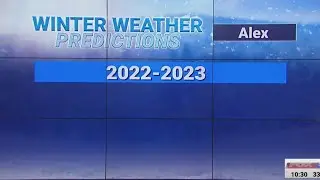 FOX8's Alex Schneider makes her 2022-2023 Winter Weather Predictions!