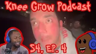 Knee Grow Podcast | Predators Beaten Up, Unexpected Uber Ride, Streaming Car Crash! (S4, EP. 34)