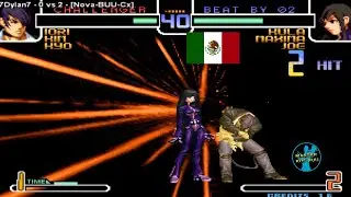 KOF 2002- YA BASTA FREEZER 7DYLAN7 VS NovaBUU FT10