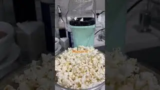 #popcorn maker #snacks