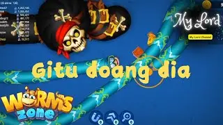 WORMSZONE.IO / GIANT WOMR / Berburu Cacing Besar Episode 2