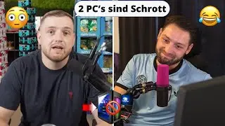Mein Bruder hat meine 2 PC&lsquo;s an einem Tag kaputt gemacht😳👀😂