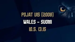 Pojat U15 (2008) | Wales – Suomi | 10.5.