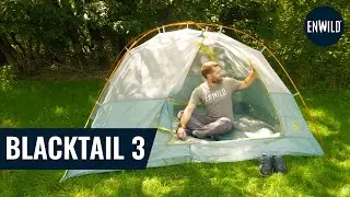Обзор палатки Big Agnes Blacktail 3 для похода