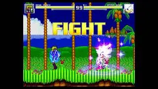 Mugen - Nega Peach OP Vs Hyper Sonic (TEA2)
