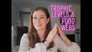 Trophic Levels and Food Webs