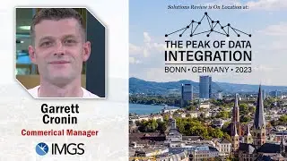 Garret Cronin - Commercial Manager @irishmappingandgissolution7447 | An Interview at #PoDI2023