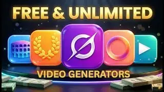 ⚡Top 6 FREE AI Video Generators (2026) | No Watermark, No Limits | Text to Video & Image to Video